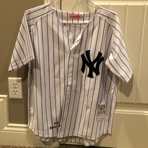 Babe Ruth Mitchell Ness Replica Jersey 